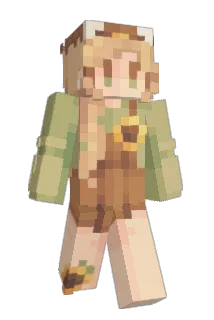 izzybelle456 Minecraft avatar full body