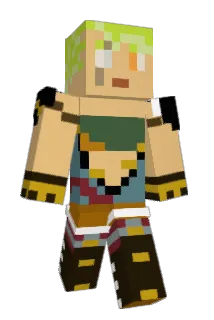 izzybellgee Minecraft avatar full body