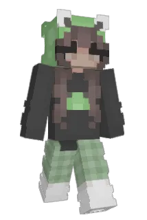 izzybluesparrow Minecraft avatar full body