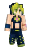izzydabee Minecraft avatar full body