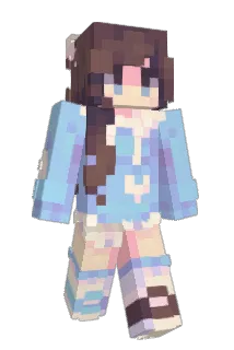 izzyfangirl Minecraft avatar full body