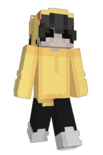 izzyfimbres Minecraft avatar full body