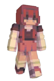 izzygbizzy Minecraft avatar full body