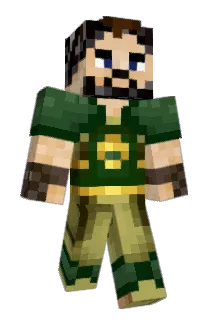 izzyl Minecraft avatar full body