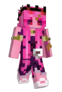 izzylane Minecraft avatar full body