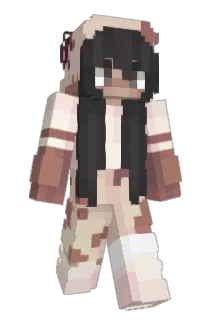 izzyledab Minecraft avatar full body