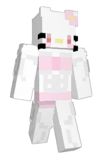 izzym25 Minecraft avatar full body