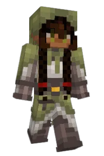 izzymandus Minecraft avatar full body