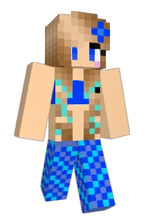 izzymt Minecraft avatar full body