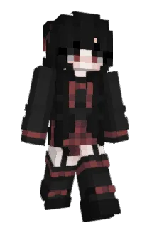 izzyna Minecraft avatar full body