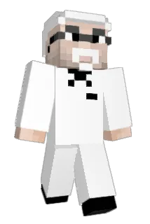izzyong_5 Minecraft avatar full body