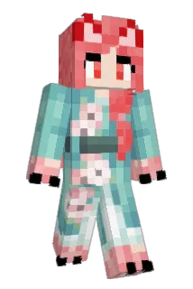 izzypanda20 Minecraft avatar full body