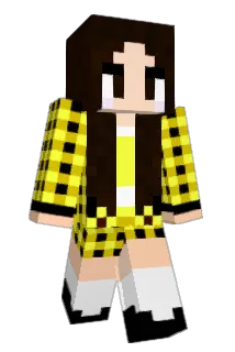 izzypoickles Minecraft avatar full body