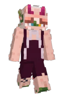 izzysplants Minecraft avatar full body