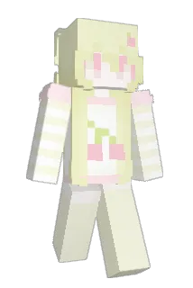 izzyss Minecraft avatar full body