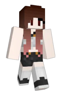 izzytano Minecraft avatar full body