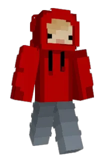 izzytheglizzy Minecraft avatar full body