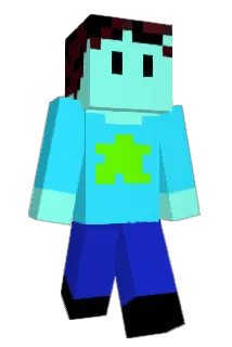 izzytothebelle Minecraft avatar full body
