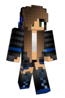 izzywizzy325 Minecraft avatar full body