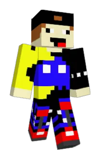 j0_victor Minecraft avatar full body