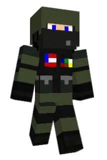 j0ey555 Minecraft avatar full body