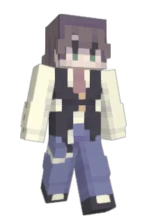 j0hnhunter Minecraft avatar full body