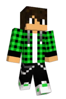j0kerfm Minecraft avatar full body