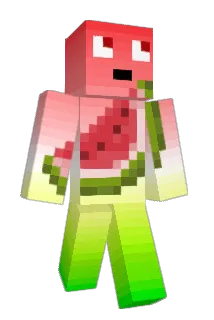 j2400 Minecraft avatar full body
