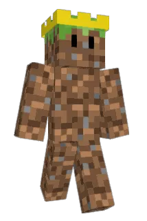 Minecraft-Avatar von j2bo: ganzer Körper
