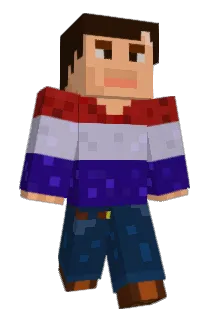 j33zas Minecraft avatar full body