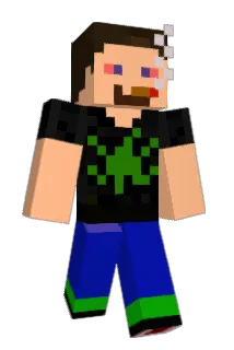 j8k Minecraft avatar full body