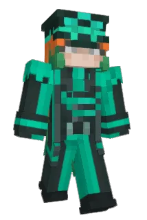 jAMIWAMI Minecraft avatar full body