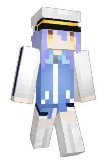 jK1058 Minecraft avatar full body