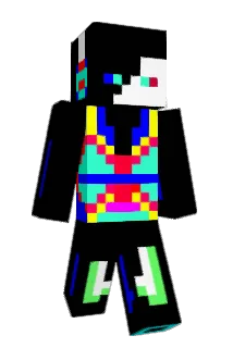j_Auska Minecraft avatar full body