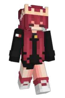 j_alyss Minecraft avatar full body