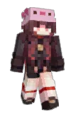 j_ane Minecraft avatar full body