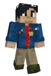 j_javierre Minecraft avatar full body