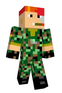 j_k0n3 Minecraft avatar full body