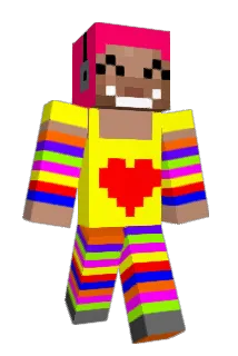 j_marie Minecraft avatar full body