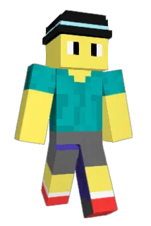 j_pee Minecraft avatar full body