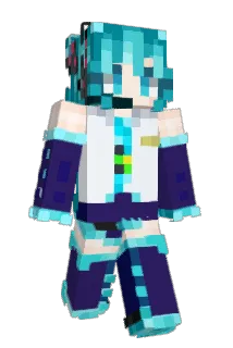 ja2c Minecraft avatar full body
