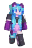 jaNINe Minecraft avatar full body