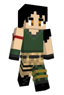 jaPyBURN Minecraft avatar full body