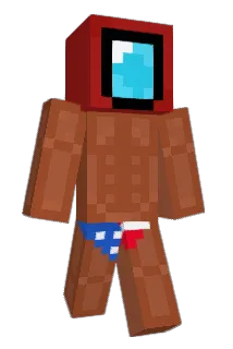 ja_corn Minecraft avatar full body