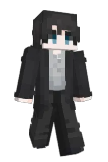 jaaamou Minecraft avatar full body