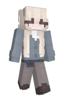 jaail Minecraft avatar full body