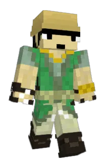 jaammie Minecraft avatar full body