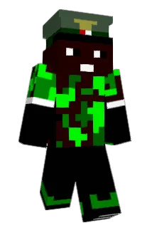 jaarsnaar Minecraft avatar full body