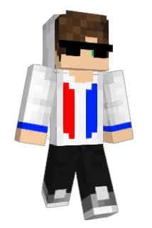 jaaviiix Minecraft avatar full body