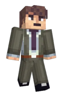 jabern Minecraft avatar full body